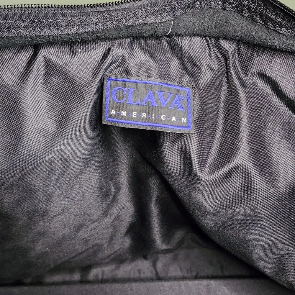 Clava‎ Leather Briefcase Bag Unisex Large Professional Multi-Pocket Excellent